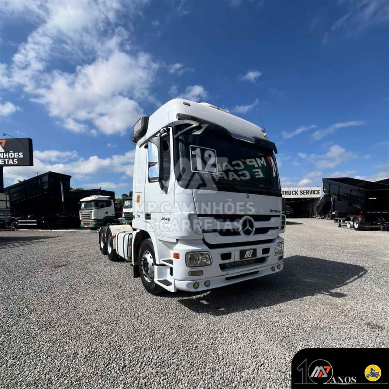 CAMINHAO MERCEDES-BENZ MB 2646 Cavalo Mecânico Cavalo 6x4 MP Caminhões e Carretas PATOS DE MINAS MINAS GERAIS MG